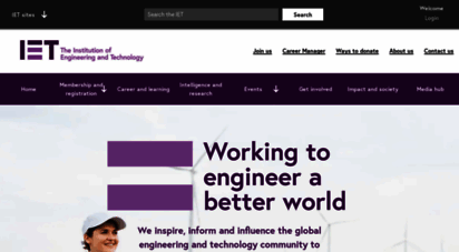 theiet.org - iet - institution of engineering and technology