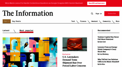 theinformation.com - the information