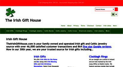 theirishgifthouse.com