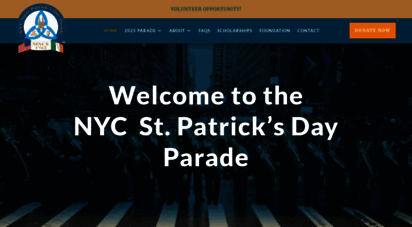 theirishparade.org