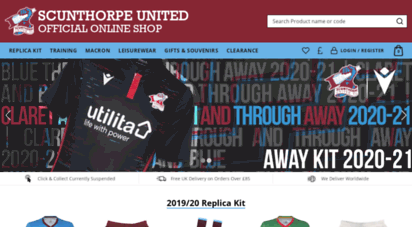 theiron.clubstore.co.uk
