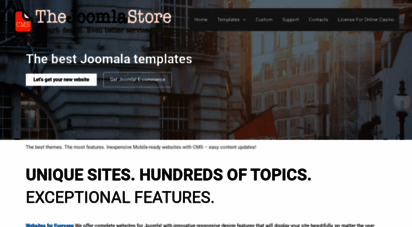 thejoomlastore.com