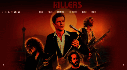 thekillersmusic.com