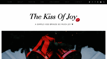 thekissofjoy.com