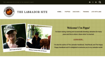 thelabradorsite.com - the labrador site