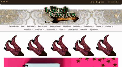 thelacecactus.com