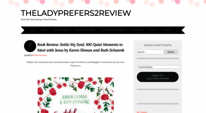 theladyprefers2review.wordpress.com