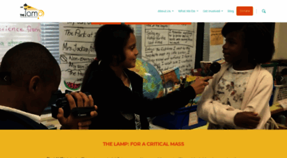 thelamp.org - the lamp  comprehend, create and critique media