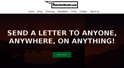 thelettersender.com