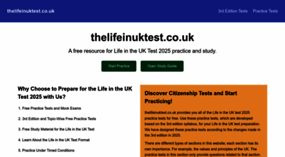 thelifeinuktest.co.uk