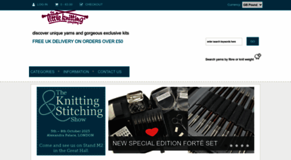 thelittleknittingcompany.co.uk