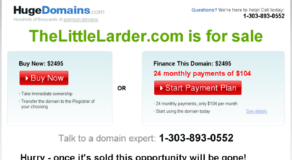 thelittlelarder.com