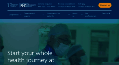 thelondonclinic.co.uk