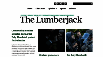 thelumberjack.org - 