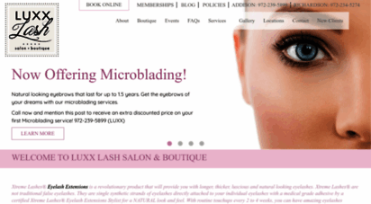 theluxxlash.com