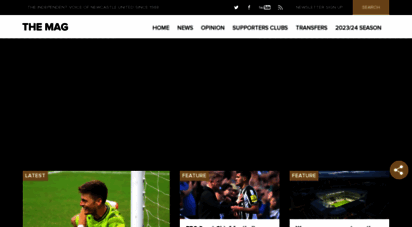themag.co.uk - nufc´s leading independent fan site  the mag