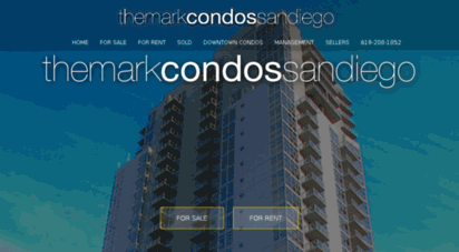 themarkcondossandiego.com