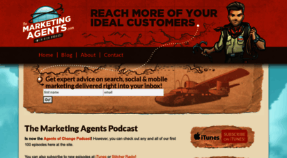 themarketingagents.com