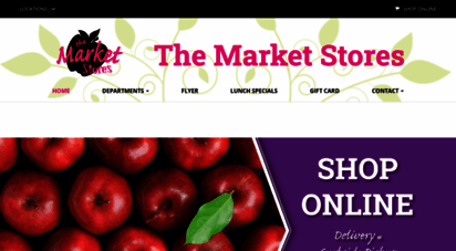 themarketstores.com