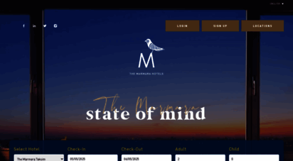 themarmarahotels.com - the marmara hotels & residences: luxury bodrum, antalya, new york & istanbul hotels & residences