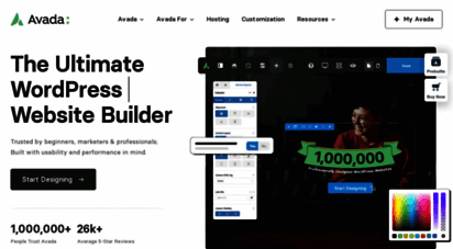 theme-fusion.com - themefusion  avada website builder for wordpress & woocommerce