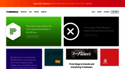 theme.co - we love websites & the people who build them