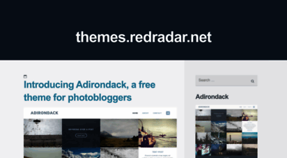 themes.redradar.net