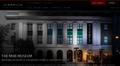 themobmuseum.org
