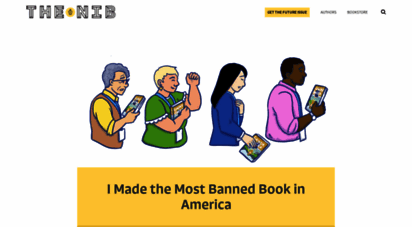 thenib.com - the nib - political cartoons and non-fiction comics