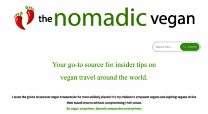 thenomadicvegan.com - vegan travel  the nomadic vegan  vegan tours  vegan travel blog