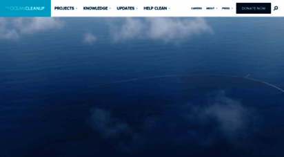 theoceancleanup.com - the ocean cleanup