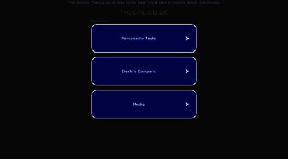 theopg.co.uk