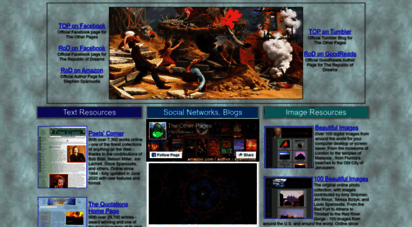 similar web sites like theotherpages.org
