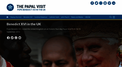 thepapalvisit.org.uk