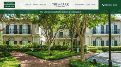 theparkatriveroaks.com