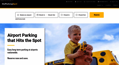 theparkingspot.com - the parking spot - we have airport parking covered