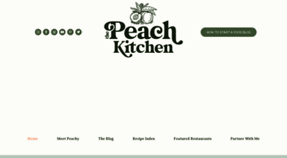 thepeachkitchen.com