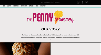 thepennyicecreamery.com