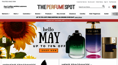 theperfumespot.com - discount perfumes and fragrances from top brands  the perfume spot