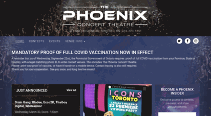 thephoenixconcerttheatre.com