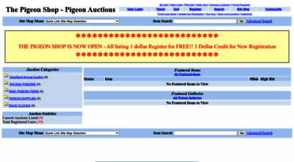 thepigeonshop.com