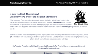 thepiratebayorg-proxylist.com - 