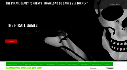 thepirategamestorrents.blogspot.com - the pirate games torrents  download de games via torrent