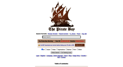 thepirateproxy3se.com - thepirateproxy3se.com - new 100 working official domain!