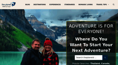 theplanetd.com - adventure travel blog - the planet d