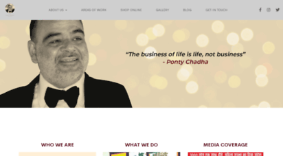 thepontychadhafoundation.org