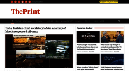 theprint.in - news: latest news, india news, world news, opinion, politics, governance, defence, economy, education  theprint