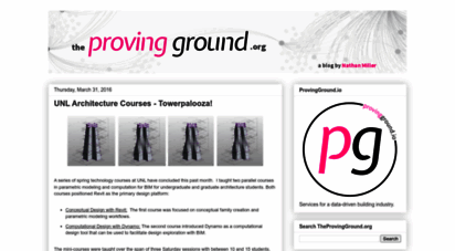 theprovingground.org