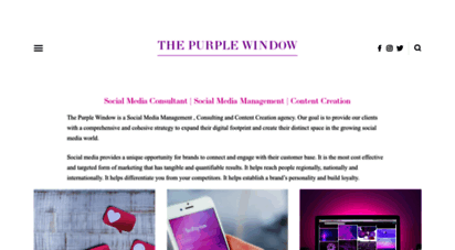 thepurplewindow.com