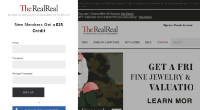therealreal.com